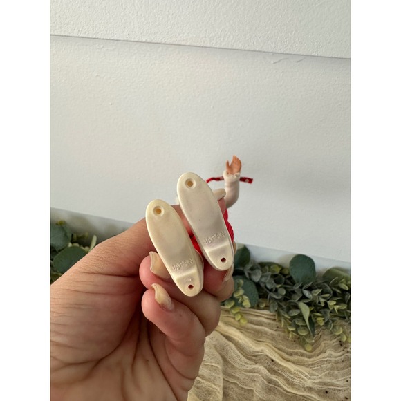 Skipper plus Skating Fun #1906 Barbie Mattel vintage outfit 1964 red - Picture 5 of 10